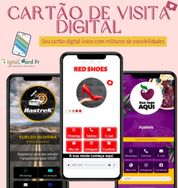 Cartão de Visita Digital e Sites São José dos Campos