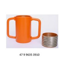 Caneca Rosca Luva Kit P Escora Metalicà Venda em Gravatai