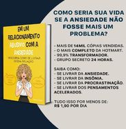 Livro - Ansiedade