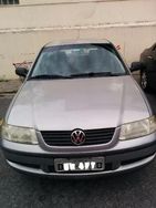 VW Volkswagen Parati Cv 4p Ano 2001 Cinza ( Ar) Perfeita