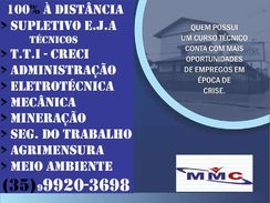 Supletivo & Cursos Técnicos à Distância