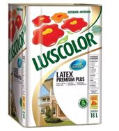 Tinta Látex Premium Plus Lukscolor Areia 18 L