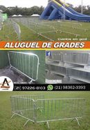 Aluguel de Grades de Isolamneto Gradil - Rio de Janeiro - Niteroi