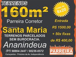 Loteamento Ananindeua, Terrenos e Lotes, Ananindeua, Pa, Parcelado Lig