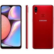 Smartphone Samsung Galaxy A10s 32gb Vermelho - 4g 2gb Ram 6,2” Câm. Du