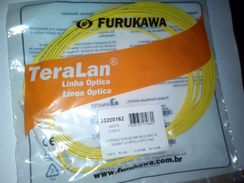 Cordão óptico Duplex Mm 50.0 Om3 10 Gigabit 5.0 M