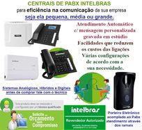 Conserto de Pabx Conserto de Interfones Intelbras/maxcom