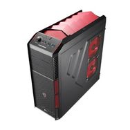 Gabinete Gamer Aerocool Atx S Fonte Xpredator X1 Devil Red En57066