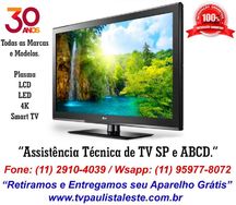 Conserto de TV SP e Abc