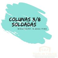 Distribuidora de Colunas Soldadas 3/8 e Xzxf