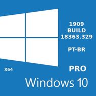 DVD Windows 10 Pro - Setembro/2019