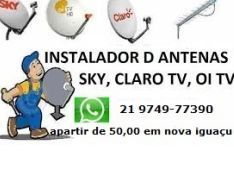 Instalador Cinebox Santa Cruz RJ