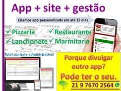 Sistema Online com Site e App para Seu Negócio