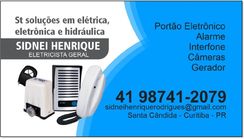 Eletricista, Eletronica e Hidráulica