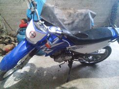 Yamaha XTZ 125x e 2009