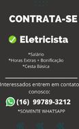 Vaga para Eletricista