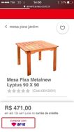 Mesa Metalnew Lyptus