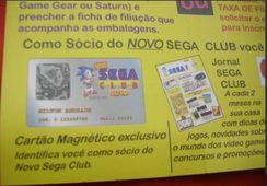 3 X Game Sega ! Poster Sonic + Box Gear Bubblegum + Cupom Tec Toy Club