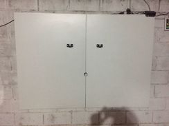 Painel de TV Branco