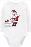 Bodie Menina Papai Noel Original Carters