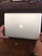 Macbook Pro 13,3" 2011 com Capa 2,3 Ghz Intel Core I5 Semi Novo