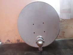 Antena Banda Ku 60 Cm (me Chame no Whatsapp: +