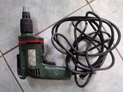 Parafusadeira Metabo,se 5040 R+l- 450 Watts,110v