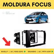 Moldura Ford Focus 2010 2din Forde Focos Moudura 2 Dim