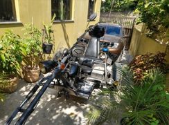 Vendo ou Troco. Triciclo 1976, Motor AP de Santana 1.8