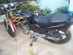 Moto Honda CBX 200 Strada