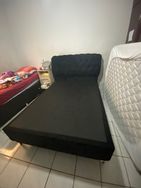 Vende-se Base e Cabeceira Box