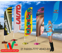 Wind Banner Ferramenta de Mkt