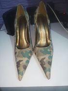 Scarpin Camuflado 38 Empório K