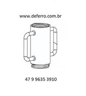 Caneca Rosca Luva Porca Kit de Rosca P Escora Metalica em Santarem