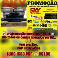 Assine Já Sky Hdtv por Apenas $100