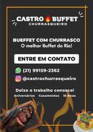 Buffet de Churrasco para Festa Comida Liberada