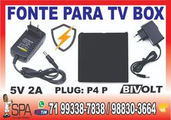 Fotos Similares: Fonte 5v 2a para Tvbox T95x em Salvador BA 