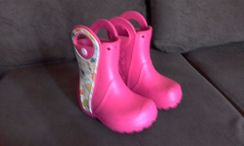 Bota Infantil Crocs