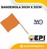 Bandeirola 30cm X 35cm Epi Total Segurança Cuiabá MT