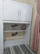 Vende-se Guarda-roupa com Cama de Solteiro Embutida!