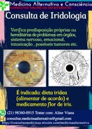 Consulta de Iridologia Irisdiagnose em Niterói RJ