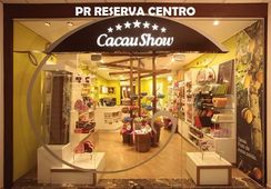 Seja um Franqueado Cacaushow em PR Reserva Centro