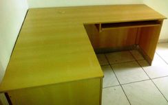 Mesa em L de Mdf Morano