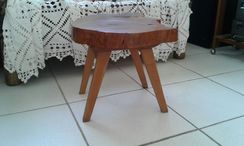 Mesa de Centro em Madeira Rustica