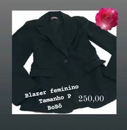 Blazer da LE Lis Blanc e Bobô