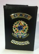 Carteira Oab Advogado Couro Legítimo