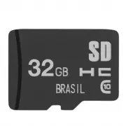 Cartão de Memória Multilaser 32gb Giga Micro Sdhc Classe 10