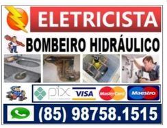 Bombeiro Hidraulico - Eletricista 24 Horas