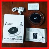 Carregador Wireless sem Fio Lotus Universal - Original