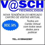 Cartão de Visitas Virtual